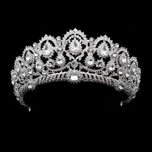 Beautiful bejeweled wedding crown/tiara